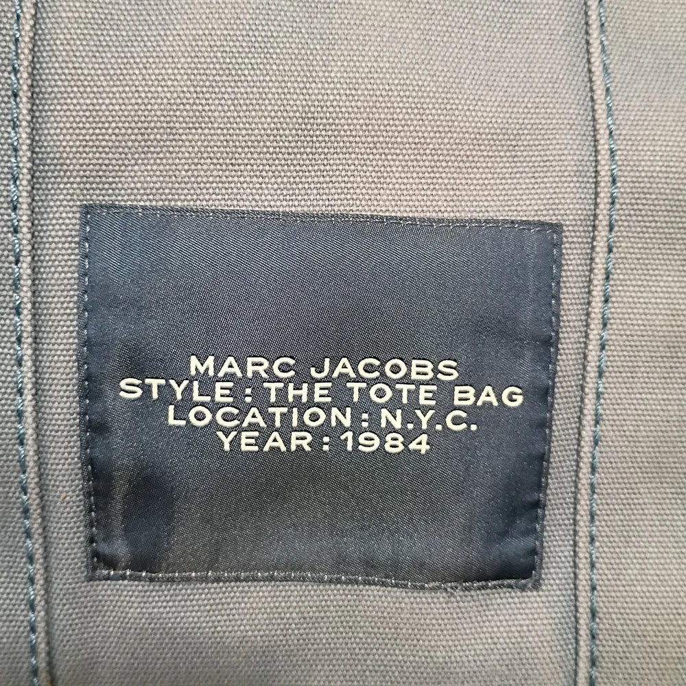 Marc Jacobs Denim Tote Bag